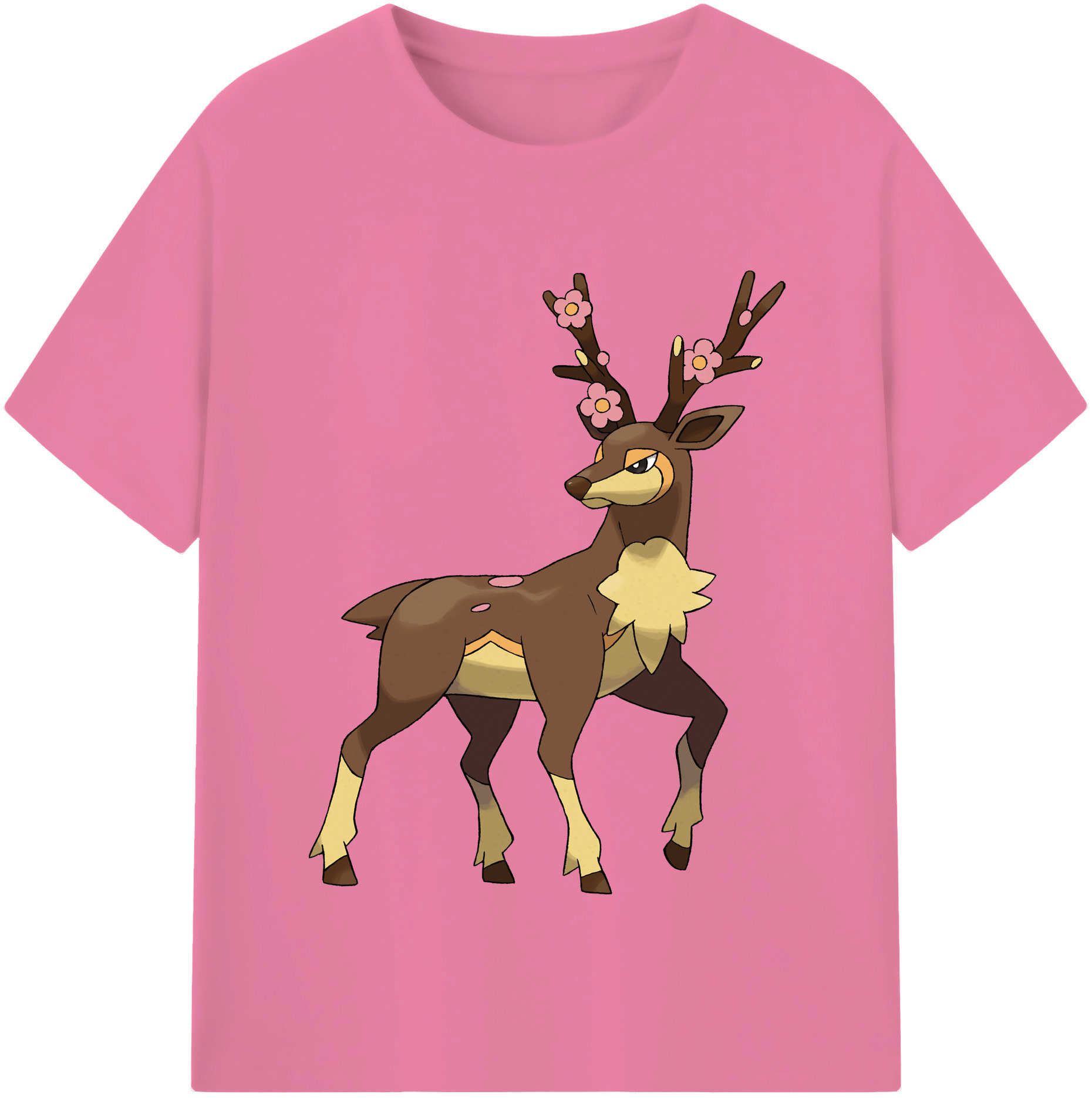 （画像用） ポケットモンスター Pokémon 綿100％半袖Tシャツ（フロントプリント）